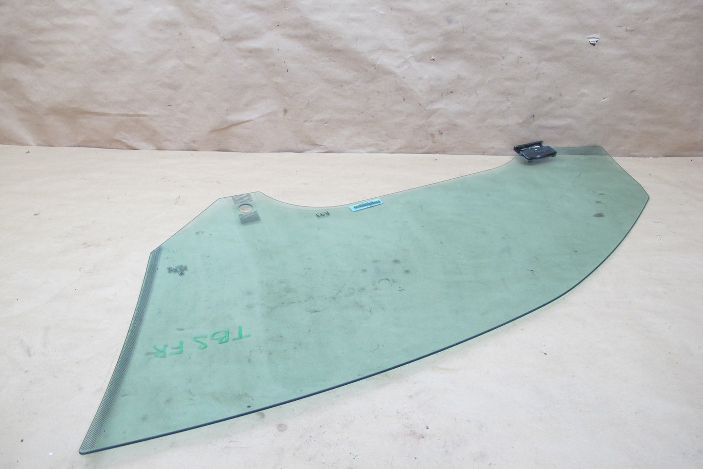 07-13 BMW E93 Convertible Right Passenger Door Glass Window OEM