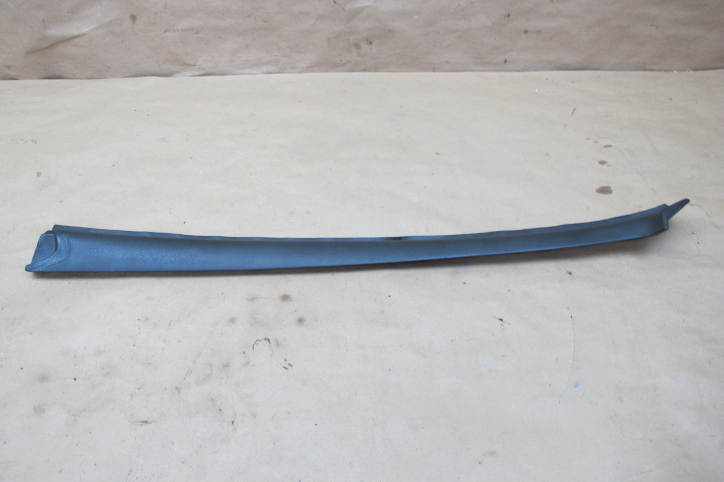 84-89 BMW E24 6-SERIES Set of 2 Front A Pillar Trim Cover Panel OEM