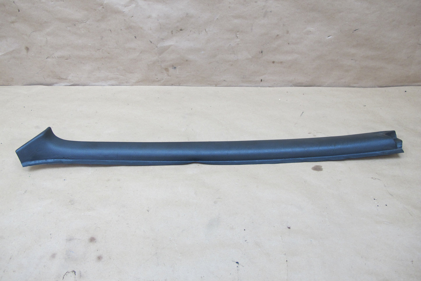 84-89 BMW E24 6-SERIES Set of 2 Front A Pillar Trim Cover Panel OEM