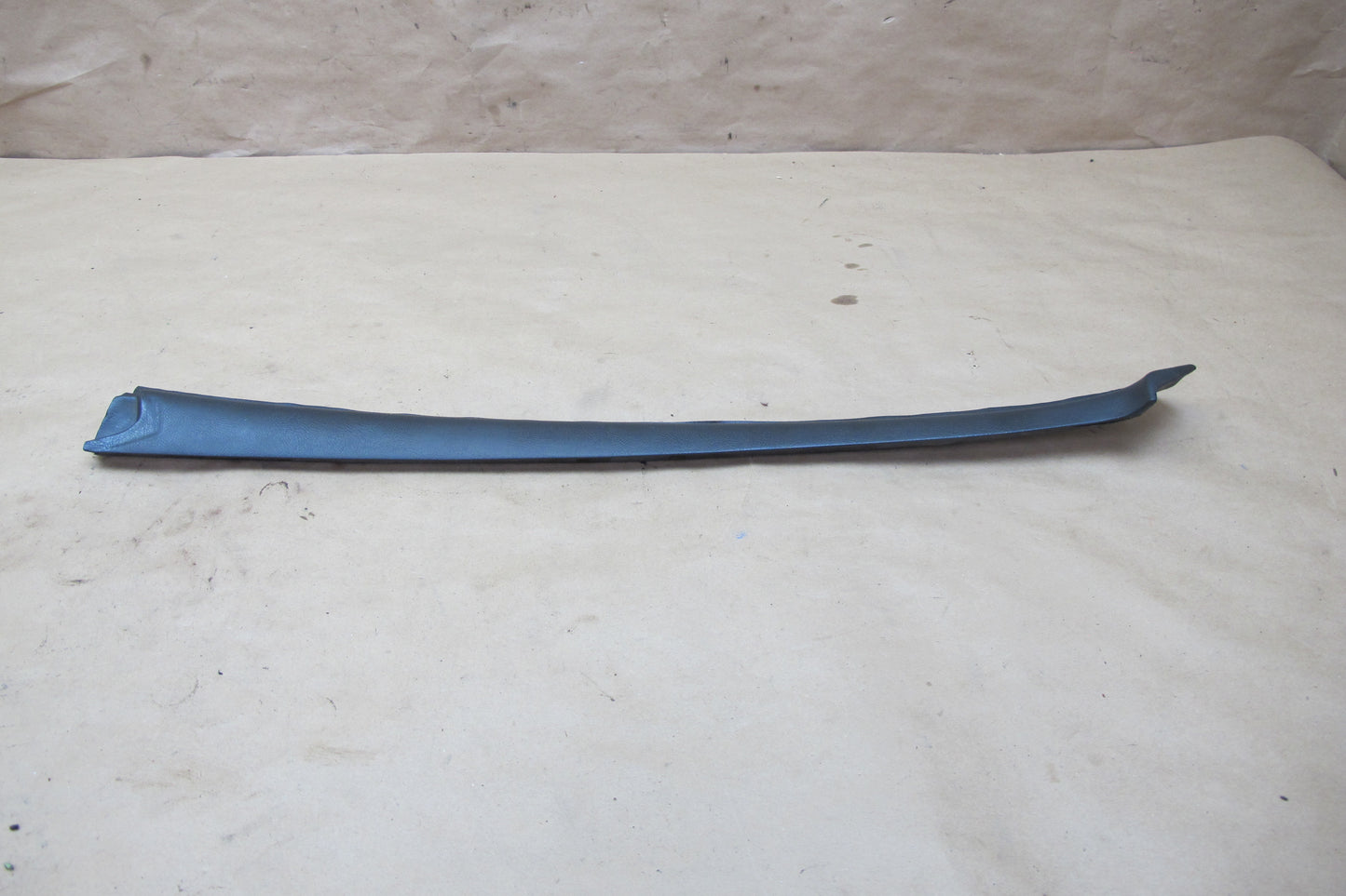 84-89 BMW E24 6-SERIES Set of 2 Front A Pillar Trim Cover Panel OEM