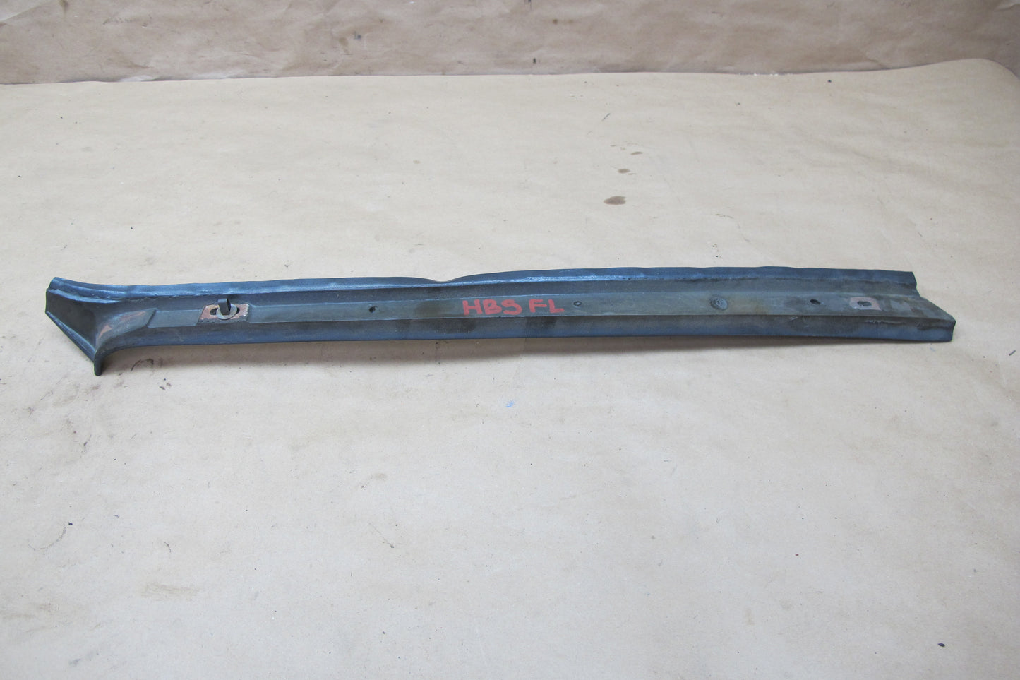 84-89 BMW E24 6-SERIES Set of 2 Front A Pillar Trim Cover Panel OEM