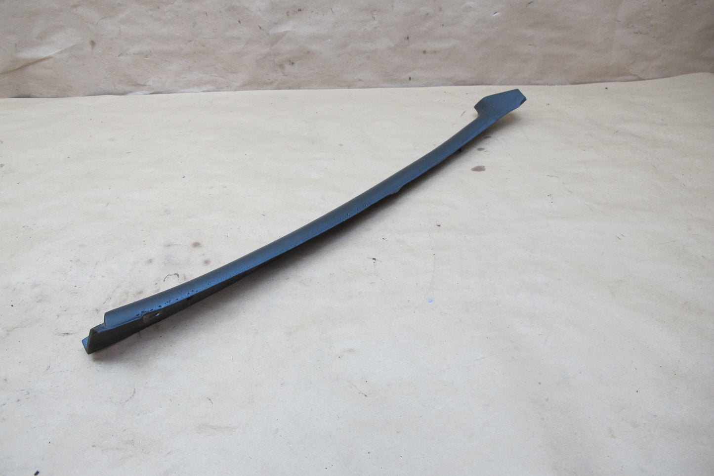 84-89 BMW E24 6-SERIES Set of 2 Front A Pillar Trim Cover Panel OEM