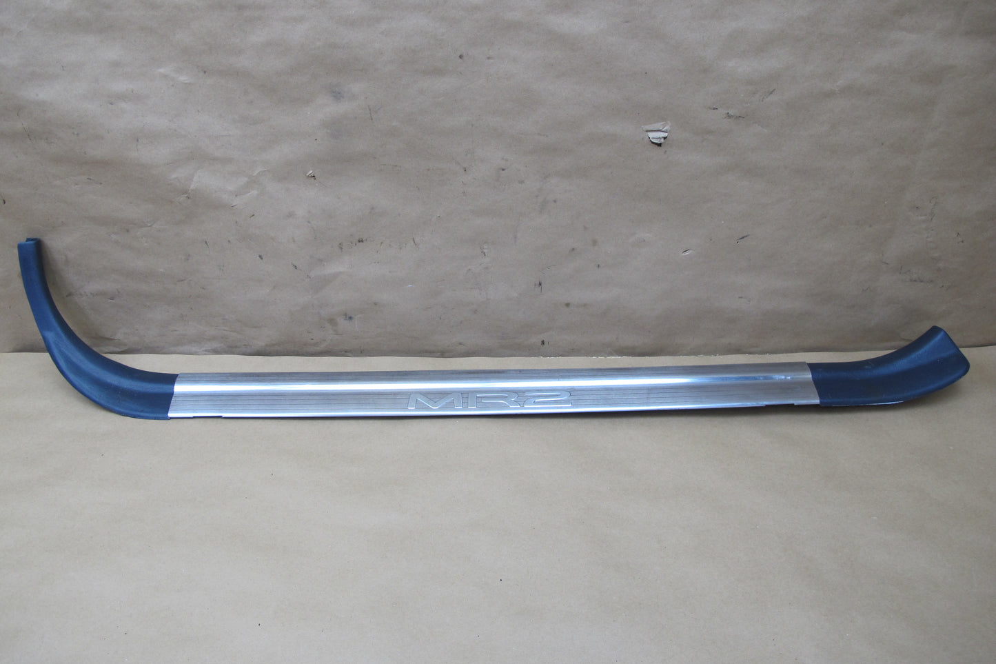 91-93 Toyota SW21L MR2 Left & Right Door Scuff Sill Plate Trim Panel Set OEM