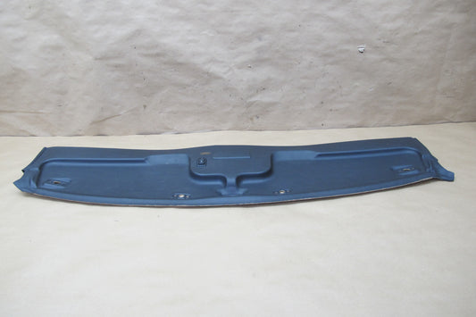 85-87 BMW E24 635CSI Front Upper Headliner Sun Visor Trim Cover Panel OEM