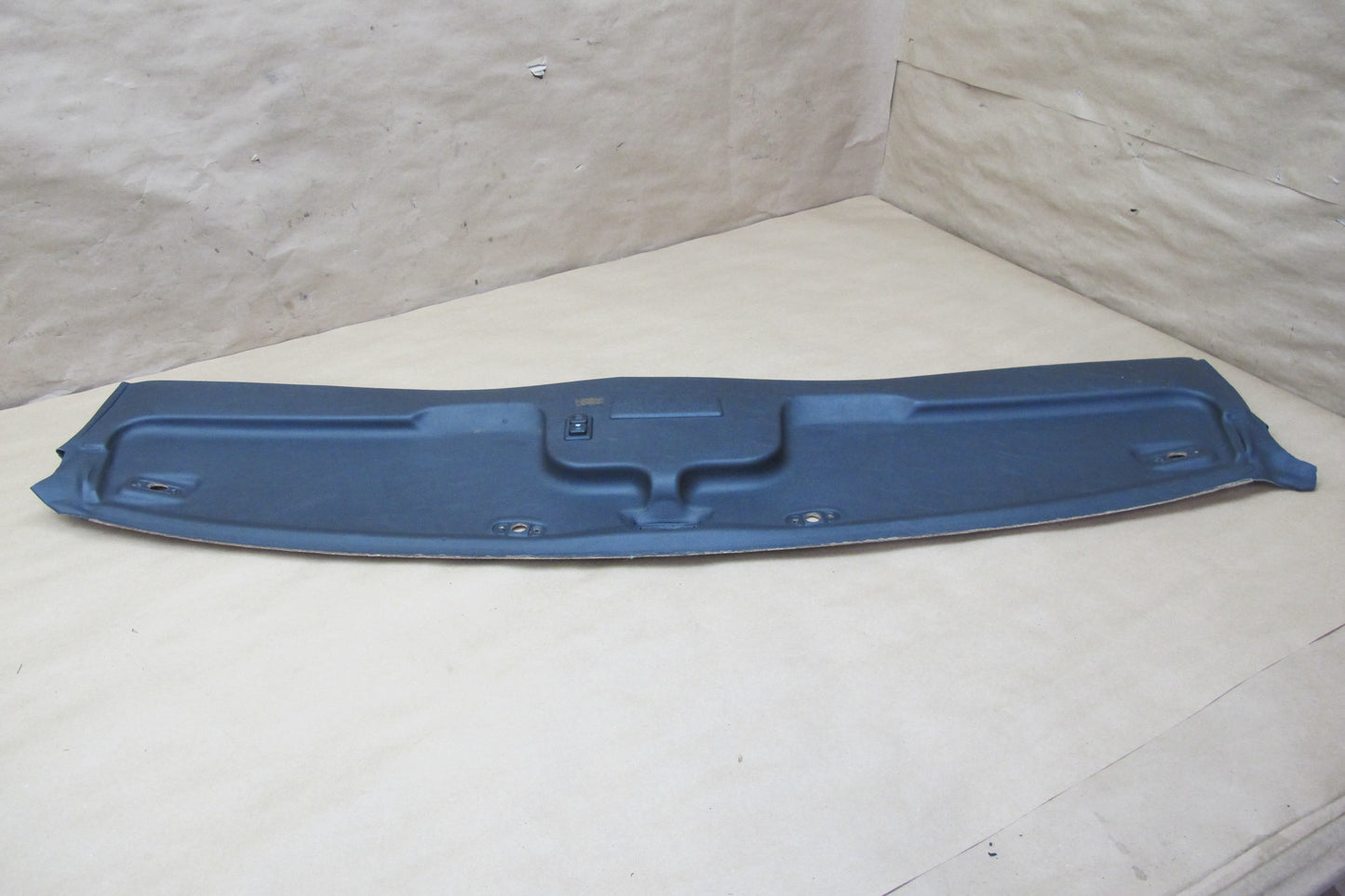 85-87 BMW E24 635CSI Front Upper Headliner Sun Visor Trim Cover Panel OEM