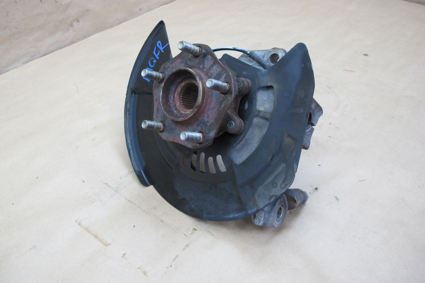 2013-2020 Infiniti JX35 QX60 FWD Front Right Pass Side Spindle Knuckle Wheel Hub