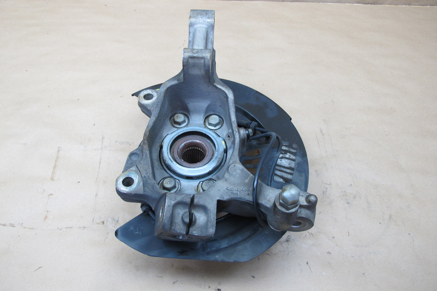 2013-2020 Infiniti JX35 QX60 FWD Front Right Pass Side Spindle Knuckle Wheel Hub