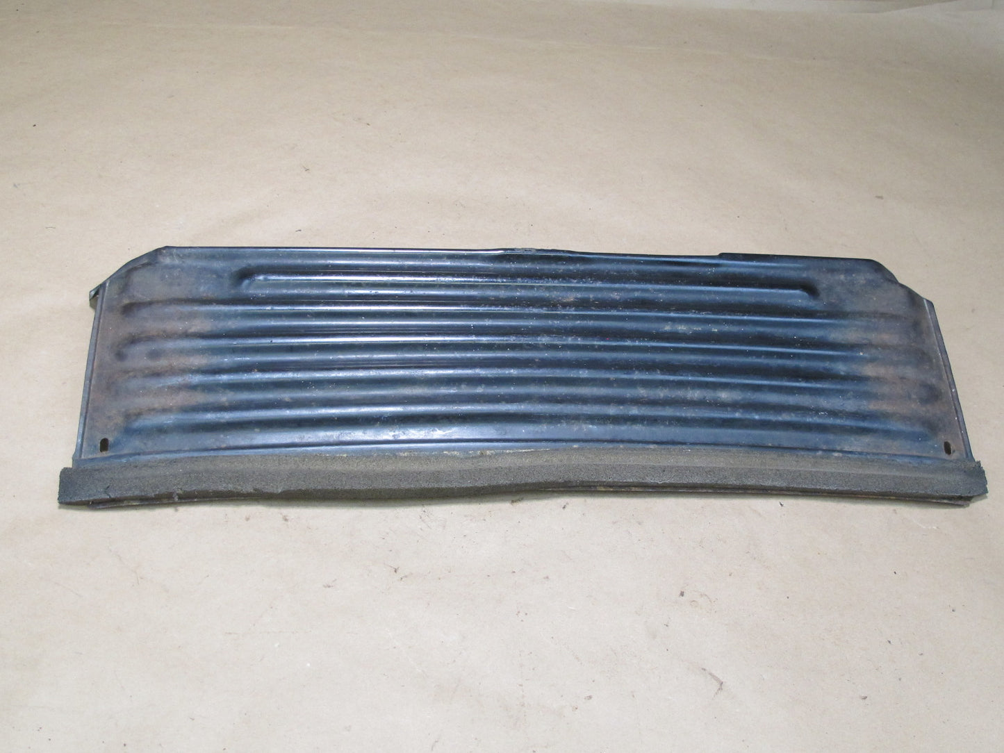 77-89 BMW E24 6-SERIES Front Underhood Cowl Trim Panel Cover OEM