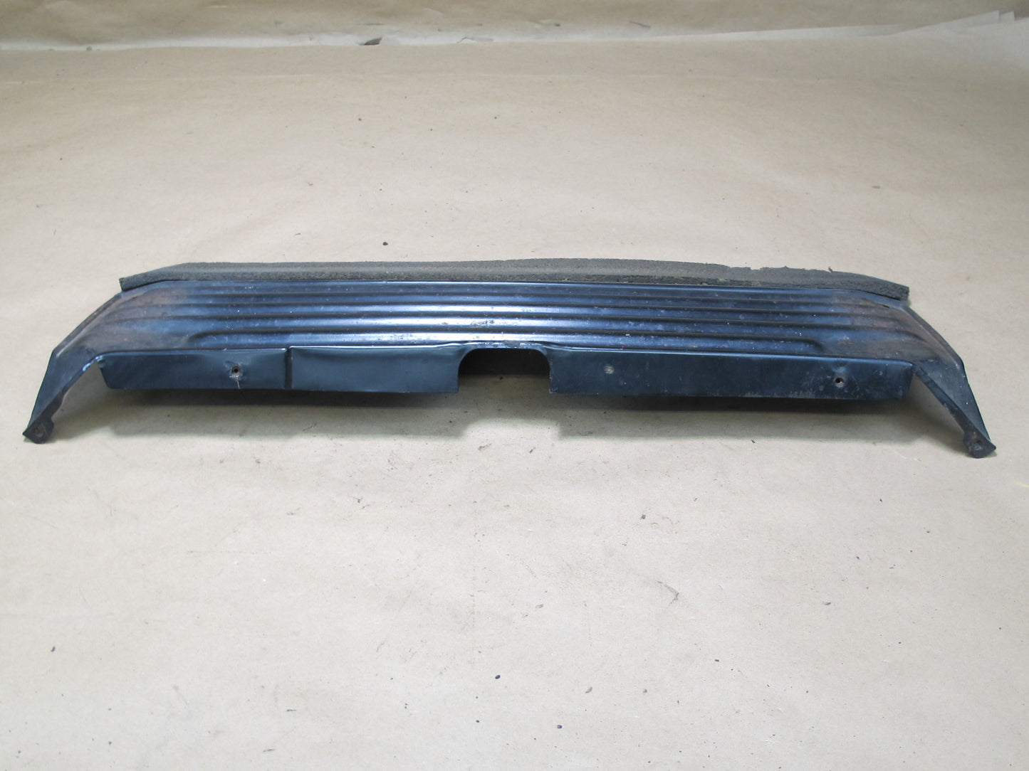 77-89 BMW E24 6-SERIES Front Underhood Cowl Trim Panel Cover OEM