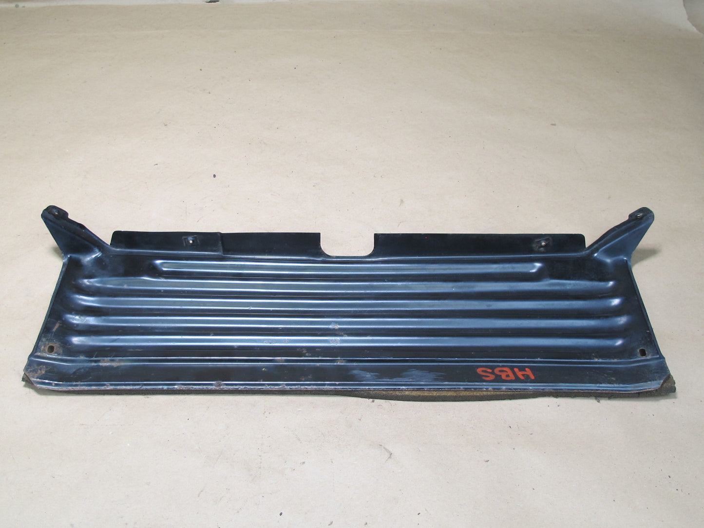 77-89 BMW E24 6-SERIES Front Underhood Cowl Trim Panel Cover OEM