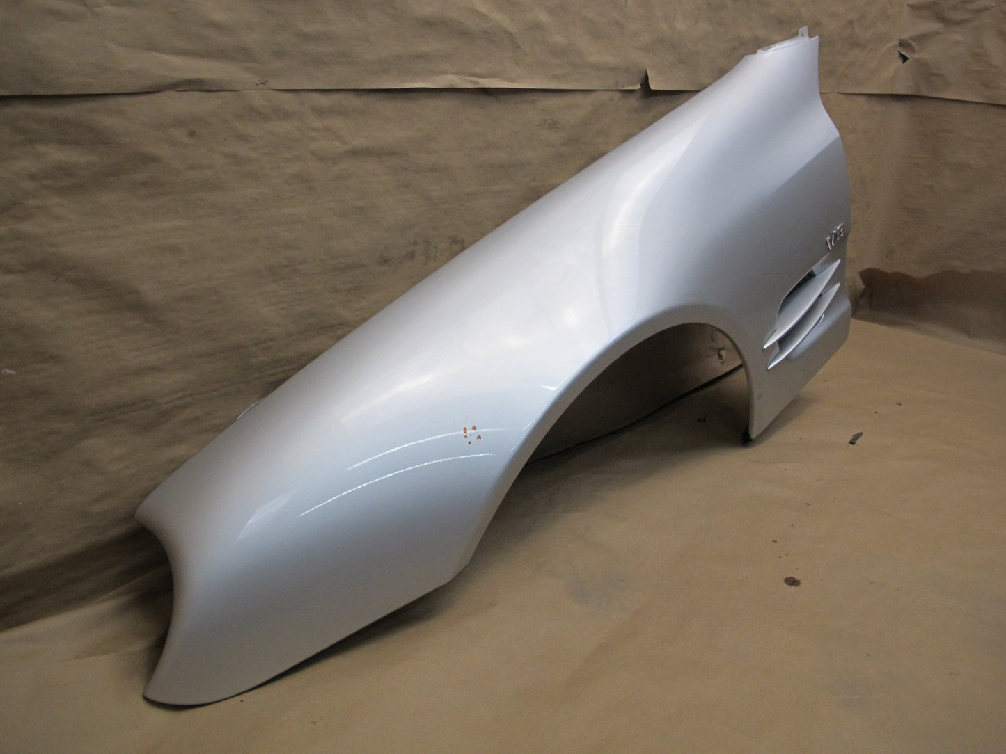 03-08 Mercedes R230 Sl-class Front Left Fender Shell Panel Cover Silver OEM