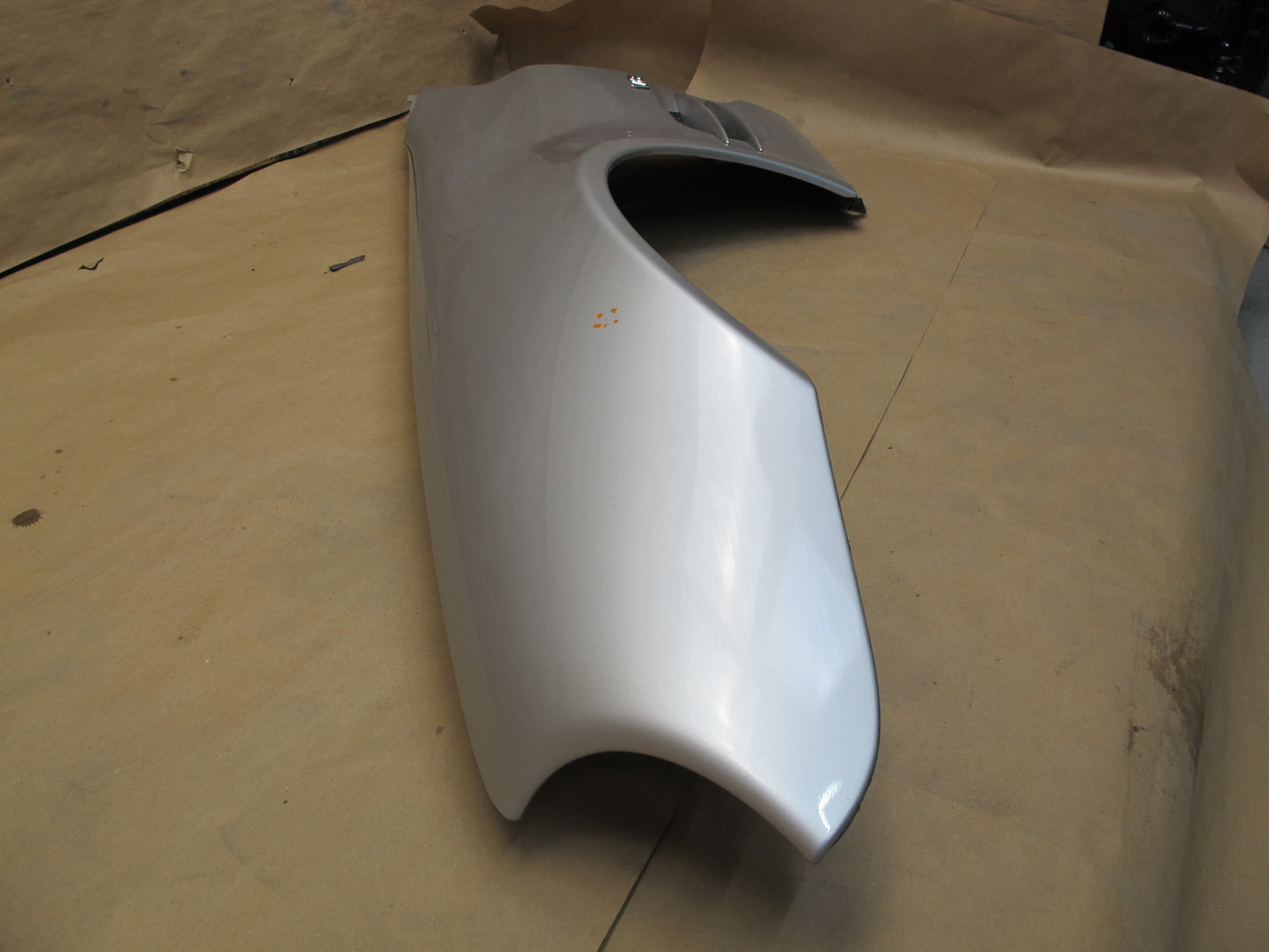 03-08 Mercedes R230 Sl-class Front Left Fender Shell Panel Cover Silver OEM