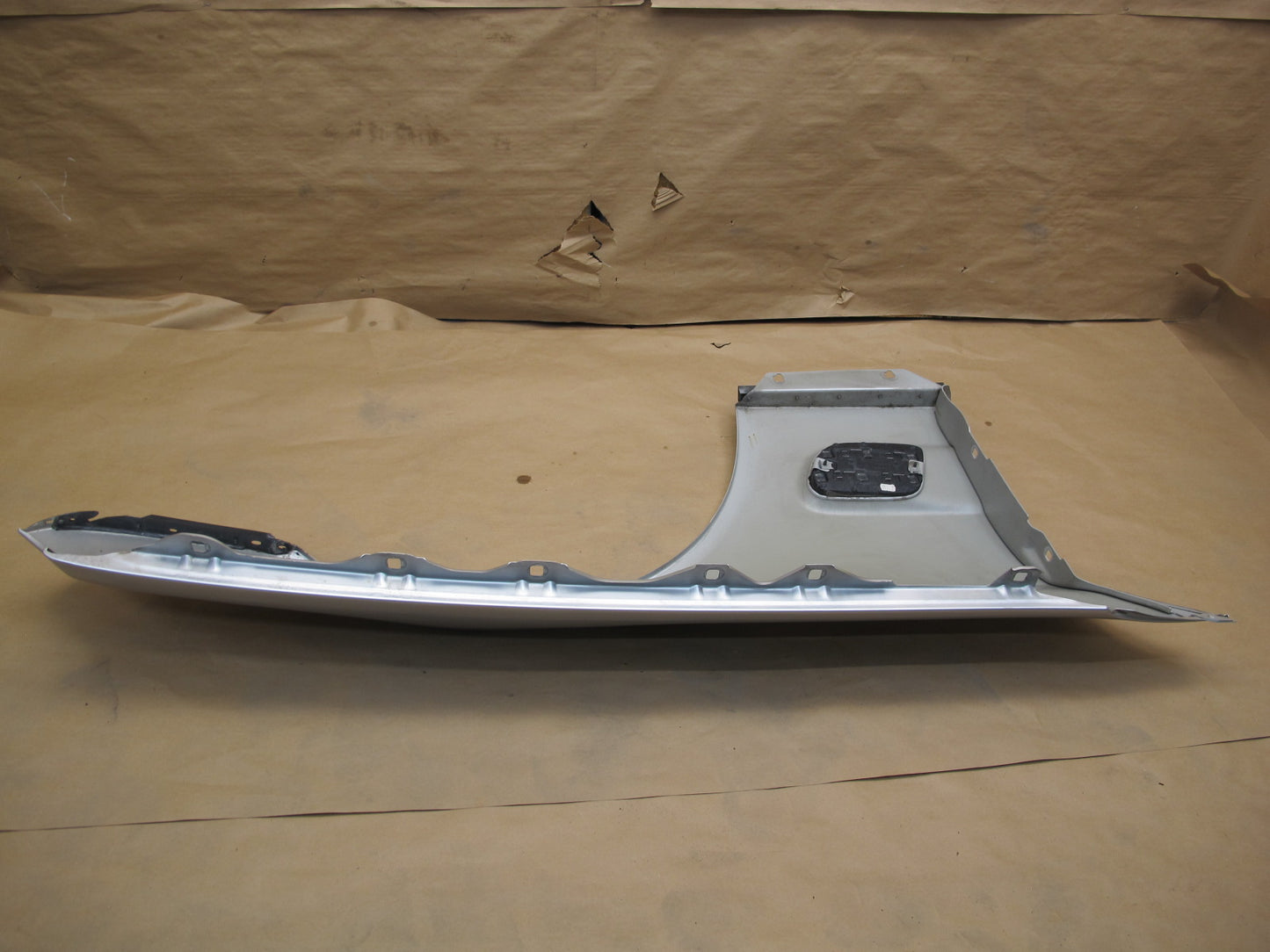 03-08 Mercedes R230 Sl-class Front Left Fender Shell Panel Cover Silver OEM