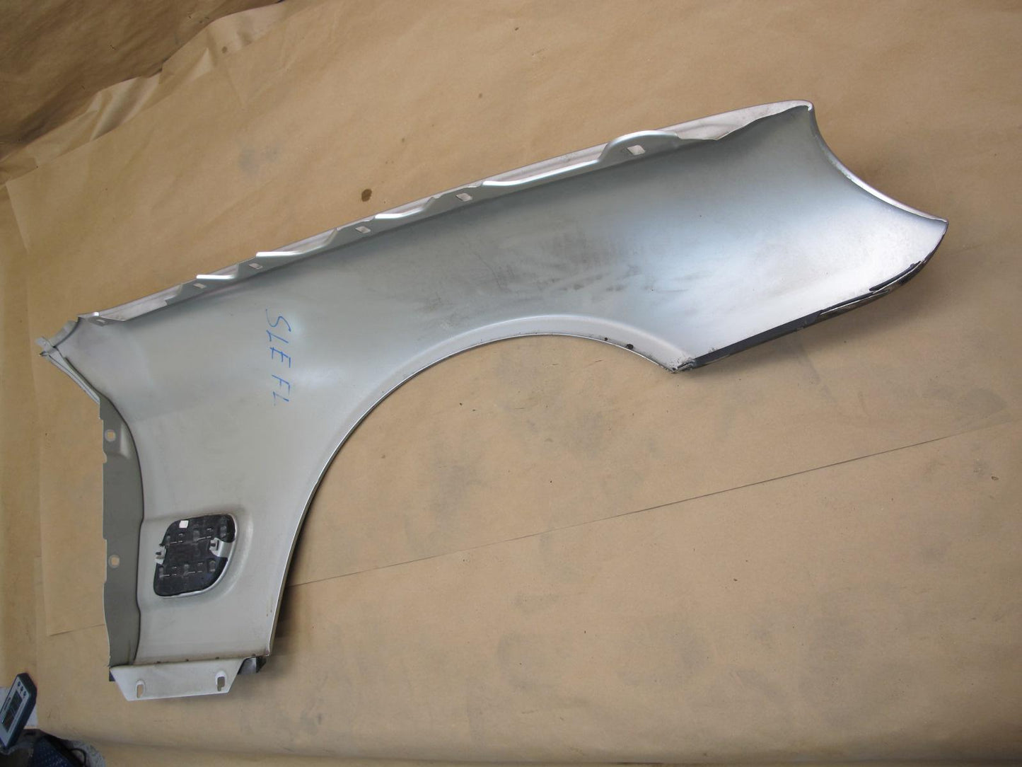 03-08 Mercedes R230 Sl-class Front Left Fender Shell Panel Cover Silver OEM