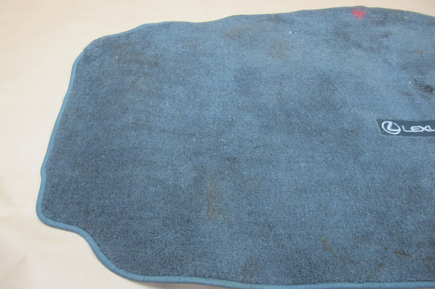 92-00 Lexus UZZ30 SC300 SC400 Rear Trunk Floor MAT Carpet Cover OEM