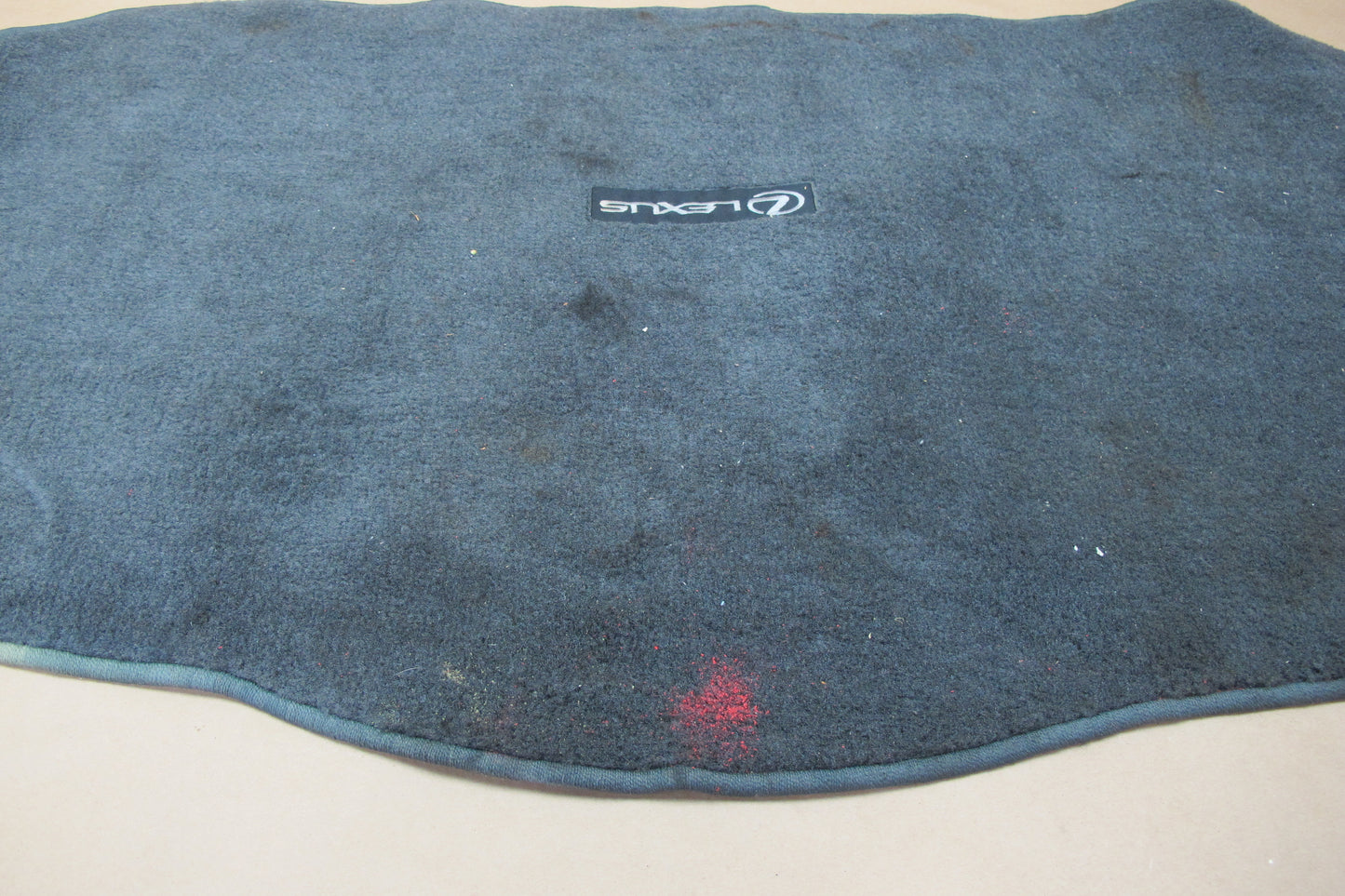 92-00 Lexus UZZ30 SC300 SC400 Rear Trunk Floor MAT Carpet Cover OEM