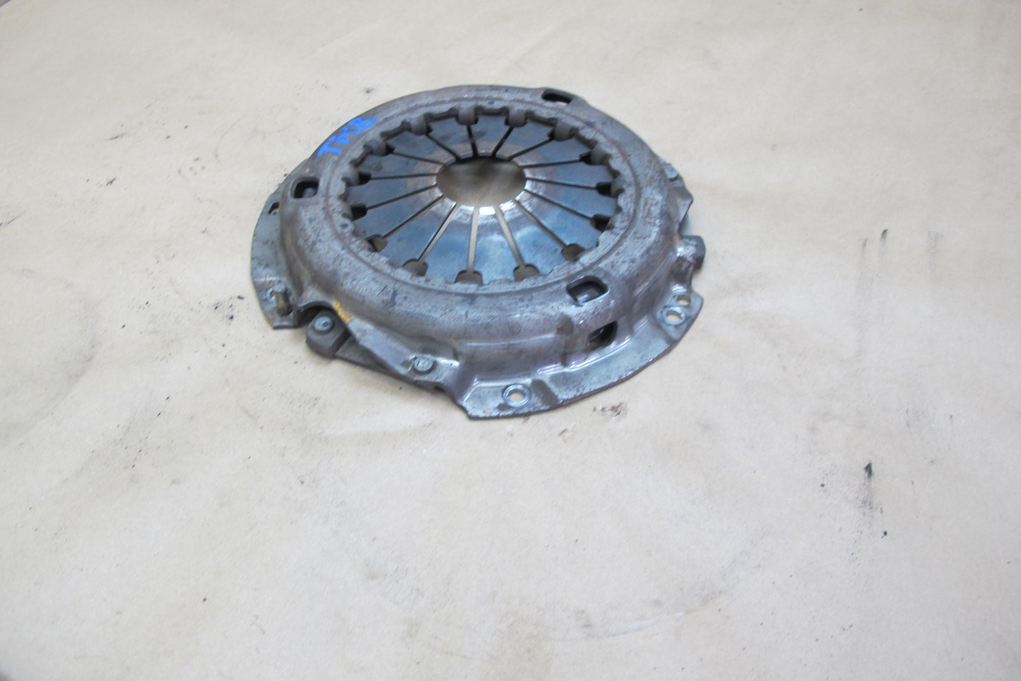 91-92 Toyota SW21L MR2 2.2L 5SFE M/T Flywheel Clutch Pressure Plate Set OEM