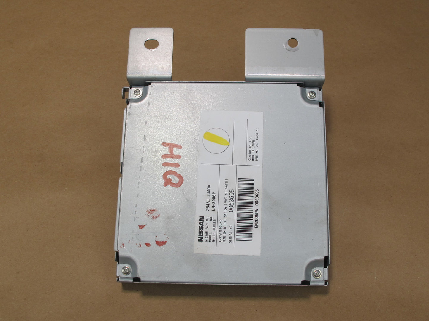 2013-2015 Infiniti JX35 QX60 Camera Control Control Computer Module Unit