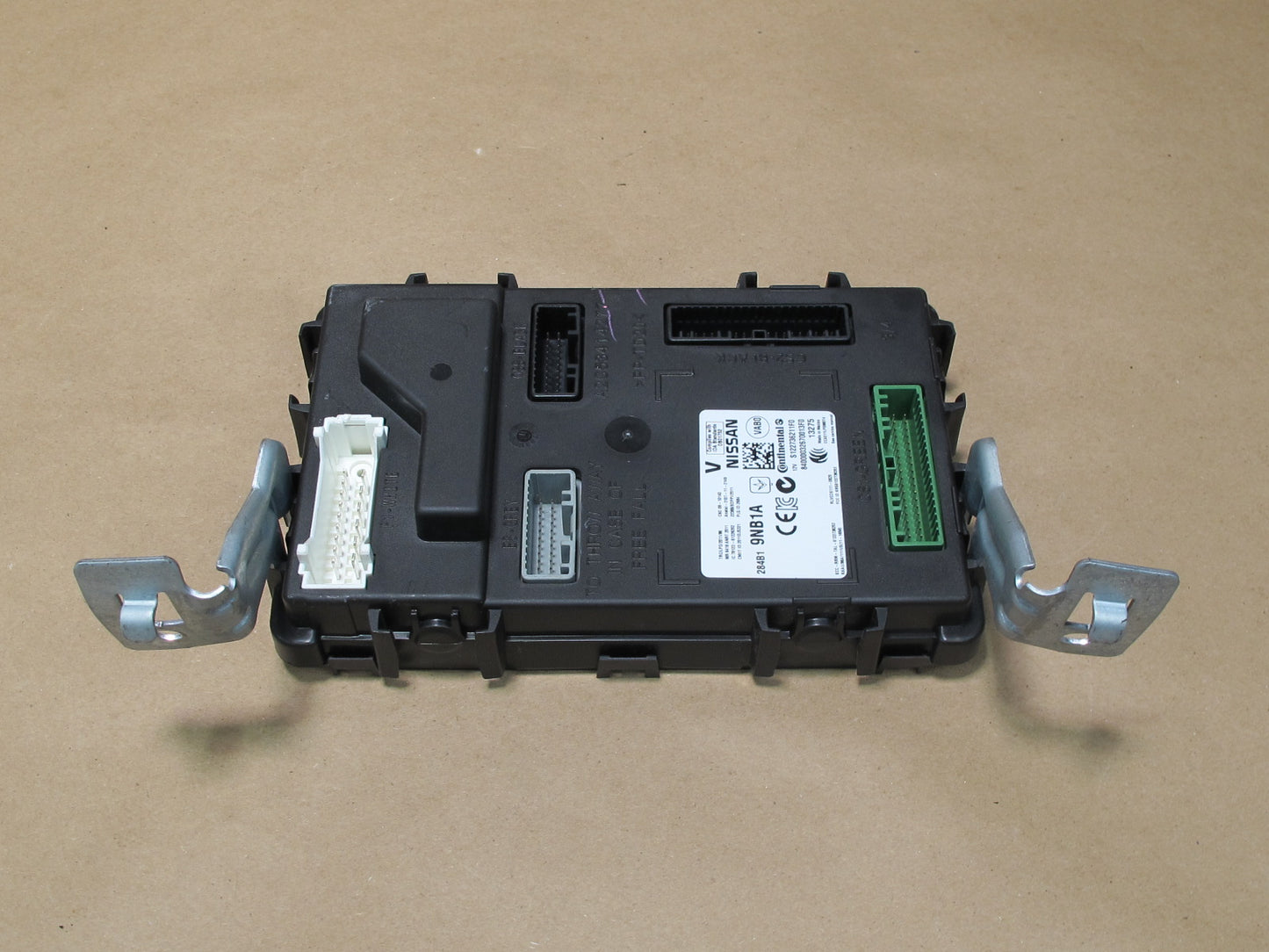 2014 Infiniti QX60 Body Control Module Unit BCM BCU 284B19NB1A