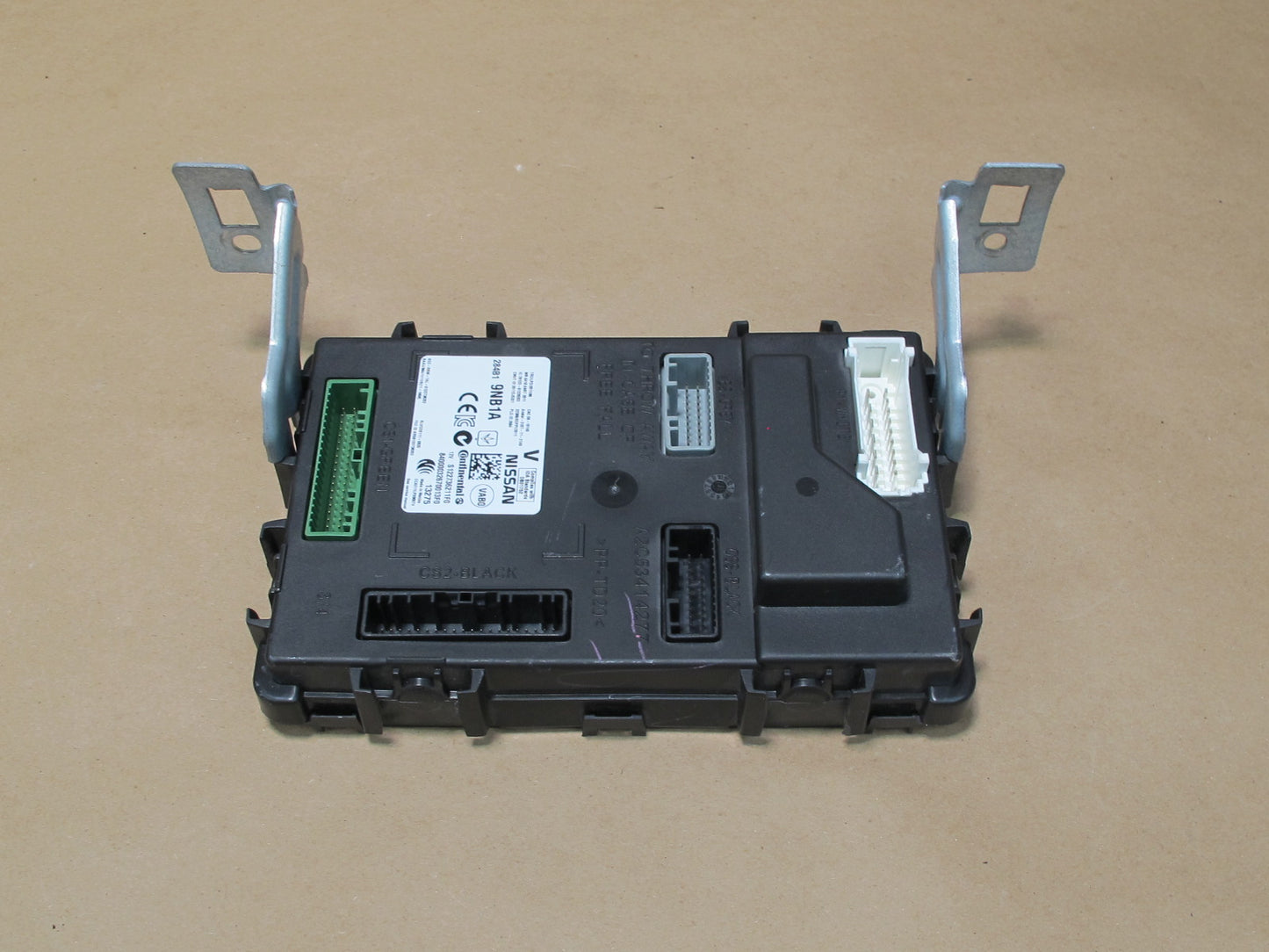 2014 Infiniti QX60 Body Control Module Unit BCM BCU 284B19NB1A