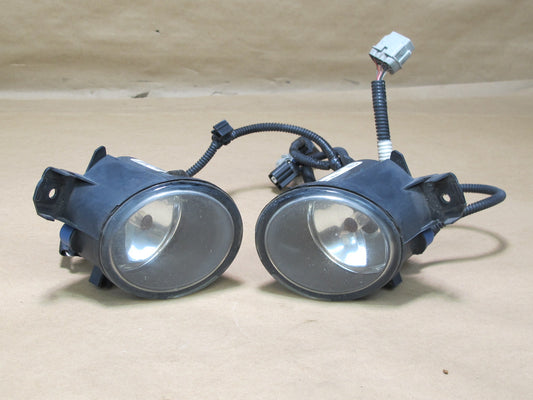 2013-2017 Infiniti JX35 QX60 Front Left & Right Fog Light Lamp Set of 2