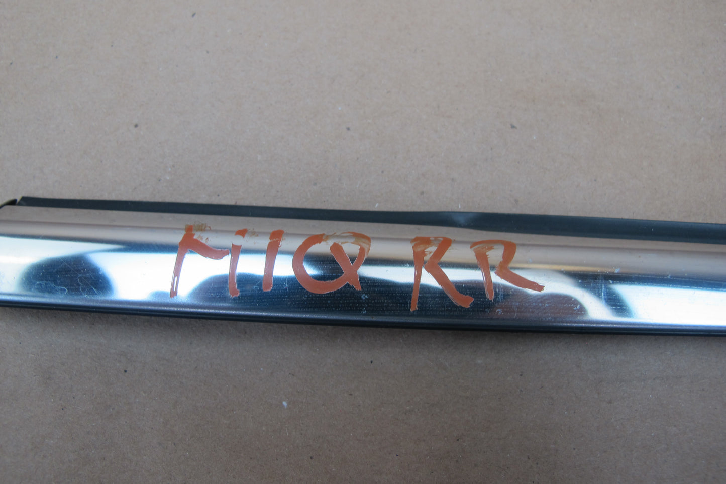 2013-2020 Infiniti JX35 QX60 Rear Right Upper & Lower Door Window Molding Set