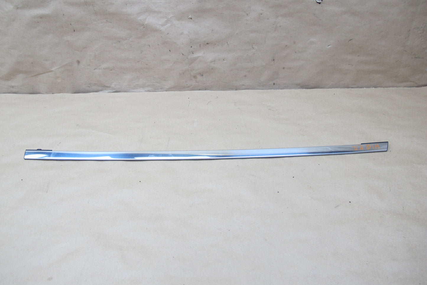 2013-2020 Infiniti JX35 QX60 Rear Right Upper & Lower Door Window Molding Set