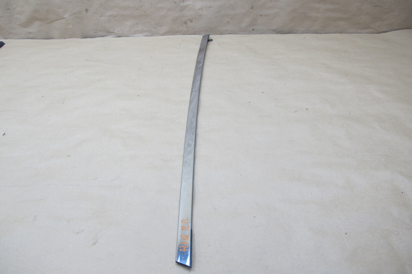 2013-2020 Infiniti JX35 QX60 Rear Right Upper & Lower Door Window Molding Set