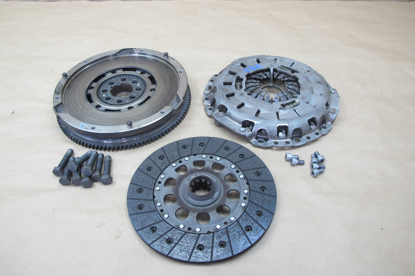 01-06 BMW E46 M3 SMG Transmission Flywheel Clutch Pressure Plate OEM