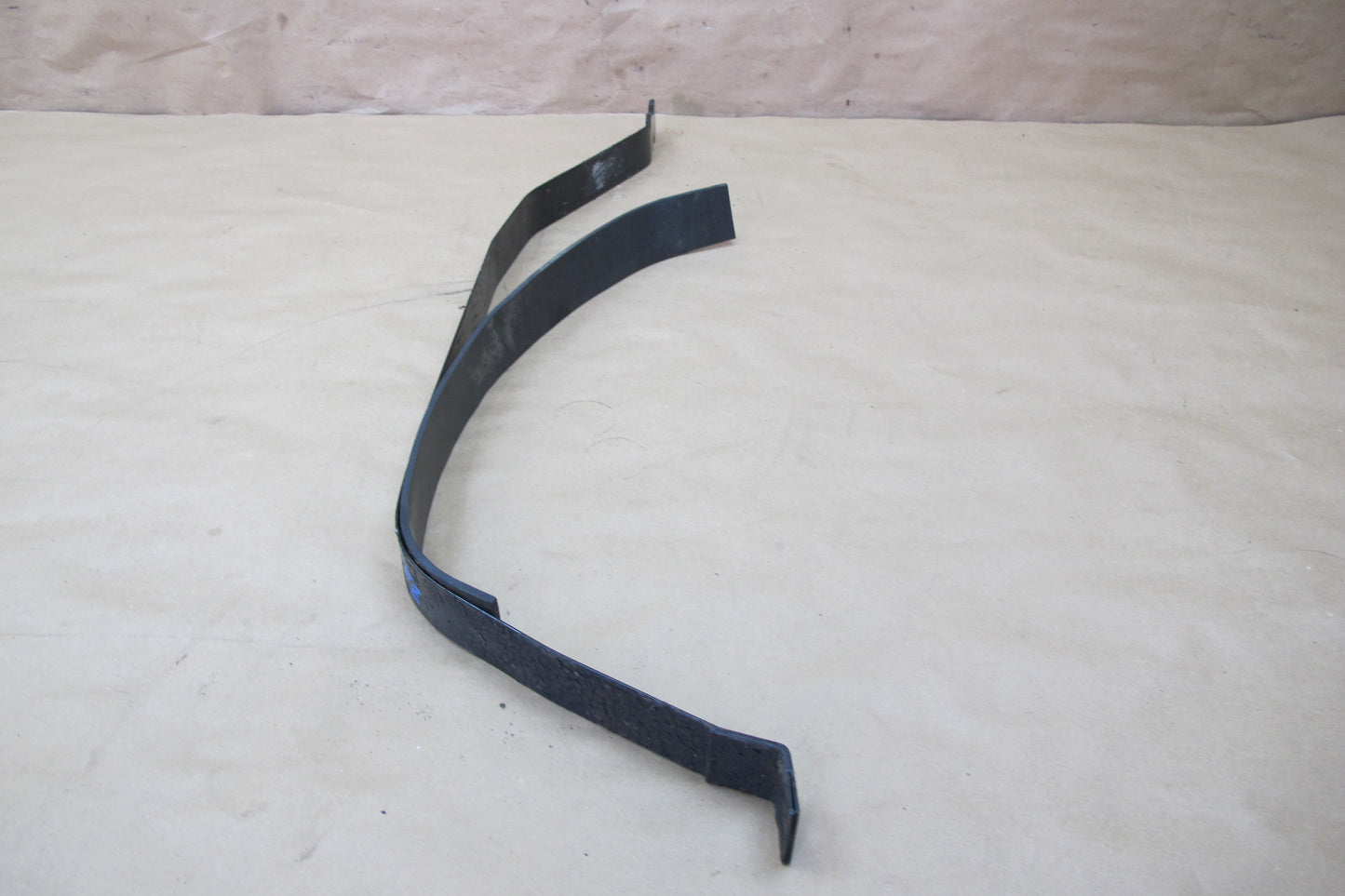 84-89 Nissan 300ZX Z31 2+0 Set of 2 Fuel Gas Tank Strap OEM