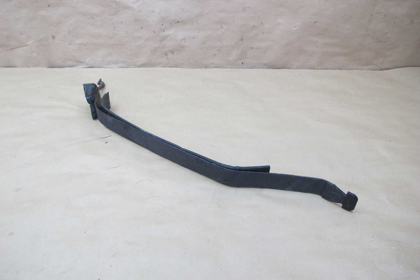 84-89 Nissan 300ZX Z31 2+0 Set of 2 Fuel Gas Tank Strap OEM