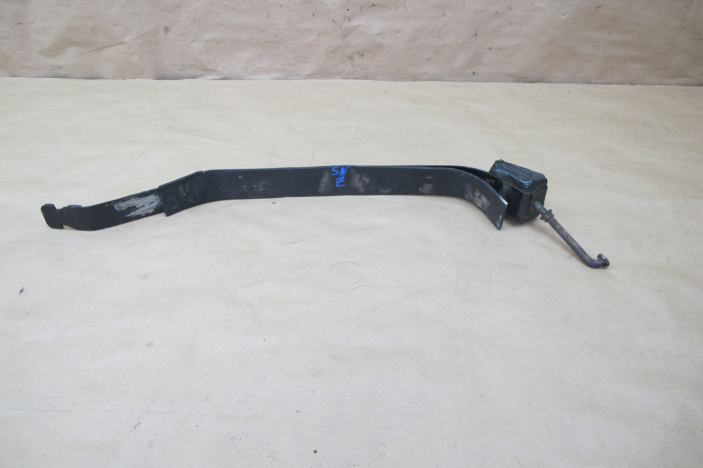 84-89 Nissan 300ZX Z31 2+0 Set of 2 Fuel Gas Tank Strap OEM