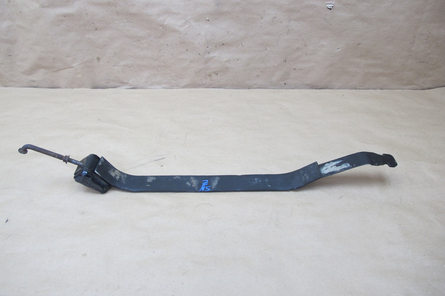 84-89 Nissan 300ZX Z31 2+0 Set of 2 Fuel Gas Tank Strap OEM