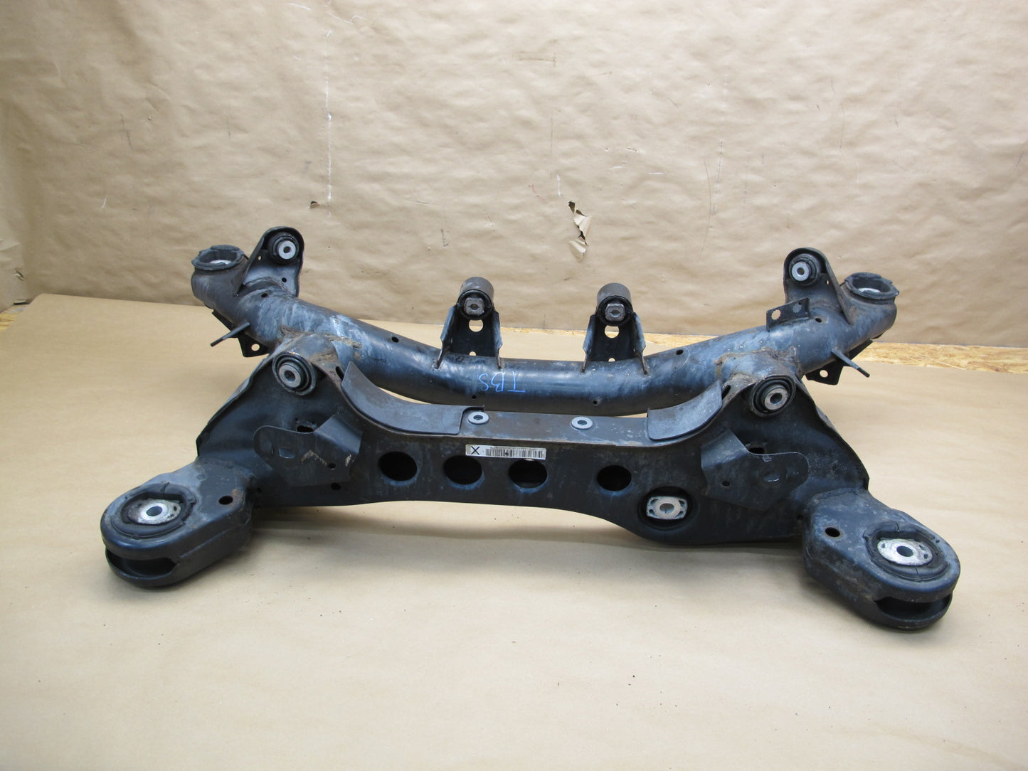 07-13 BMW E90 E92 E93 RWD Rear Suspension Crossmember Subframe Carrier OEM