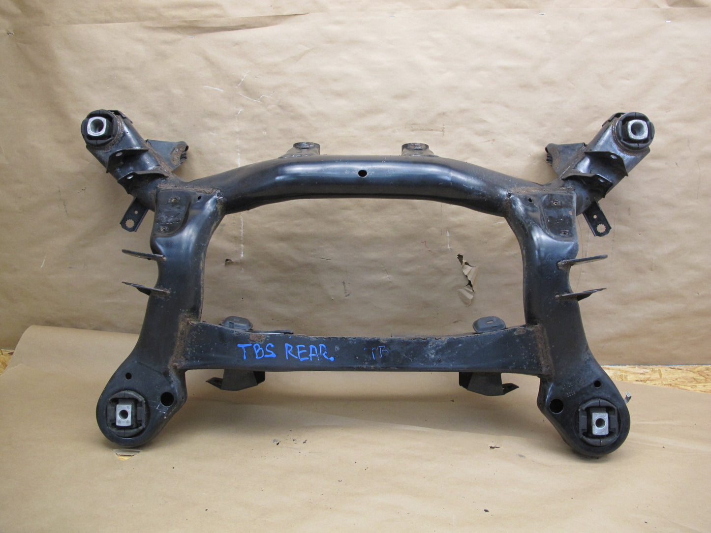 07-13 BMW E90 E92 E93 RWD Rear Suspension Crossmember Subframe Carrier OEM