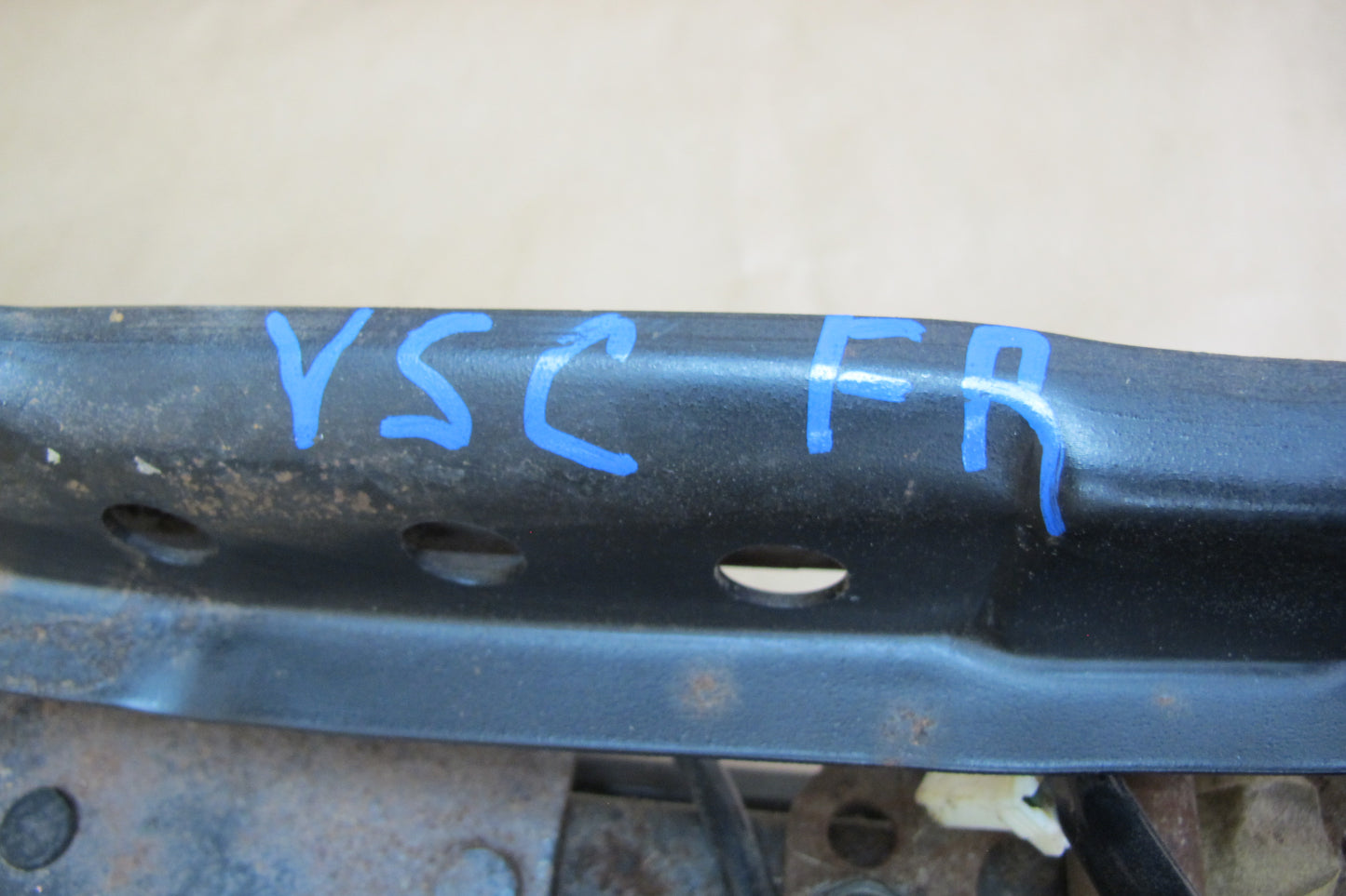 95-00 Lexus SC300 SC400 Front Right Seat Lower Frame Track Rail w Motors OEM