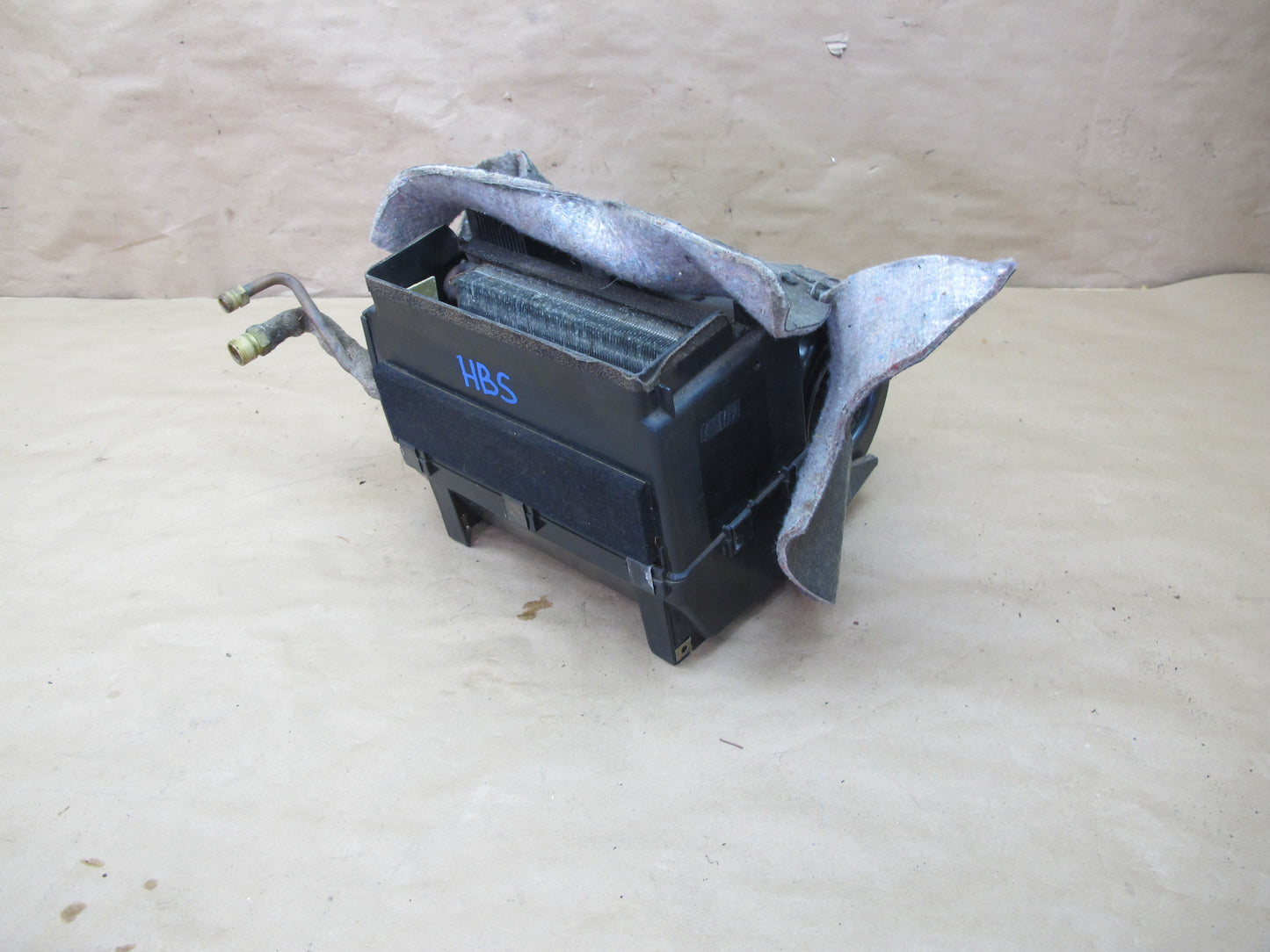 83-89 BMW E24 6-SERIES AC Air Condition Evaporator Blower Motor Fan Box OEM