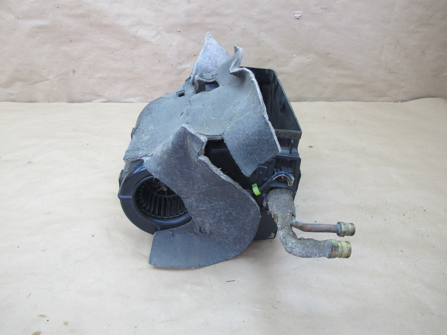 83-89 BMW E24 6-SERIES AC Air Condition Evaporator Blower Motor Fan Box OEM