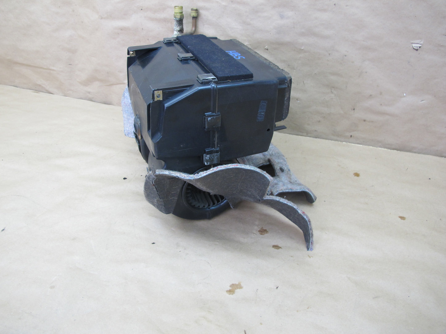 83-89 BMW E24 6-SERIES AC Air Condition Evaporator Blower Motor Fan Box OEM