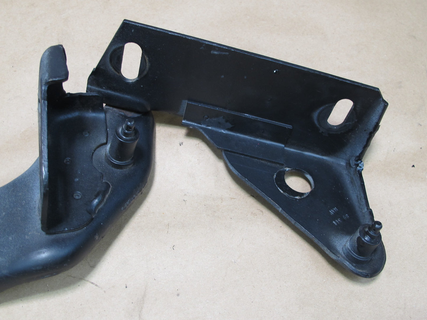 84-96 Chevrolet Corvette C4 Set of 2 Front Left & Right Hood Hinge OEM