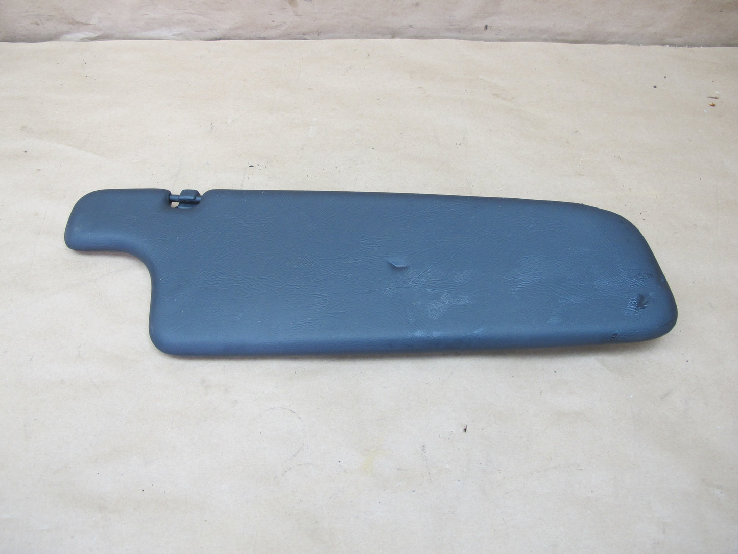 83-89 BMW E24 6-SERIES Set of 2 Front Left & Right Sun Visor w Mirror OEM