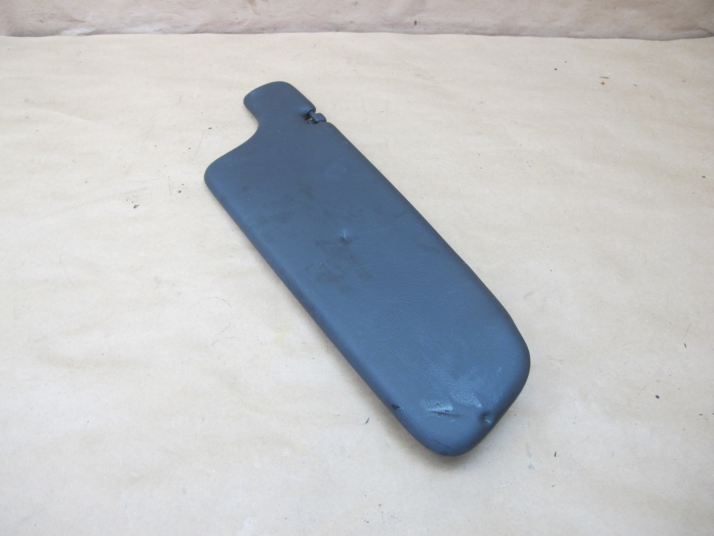 83-89 BMW E24 6-SERIES Set of 2 Front Left & Right Sun Visor w Mirror OEM