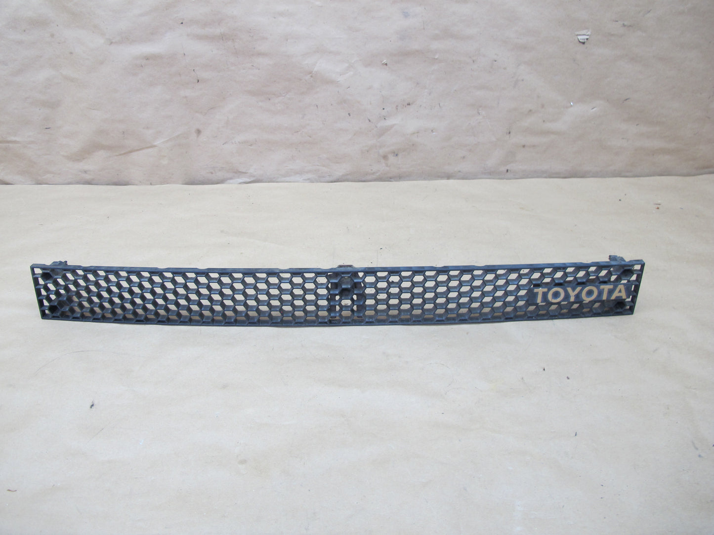 84-85 Toyota Supra MA67 Front Exterior Grille w Emblem OEM