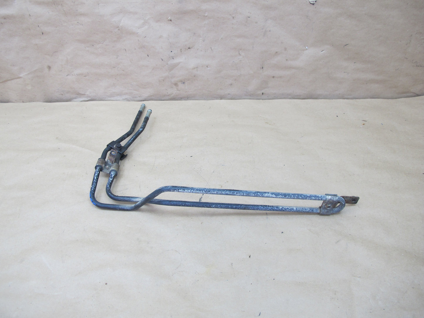 84-85 Toyota Supra MA67 Power Steering Oil Cooler Cooling Line OEM