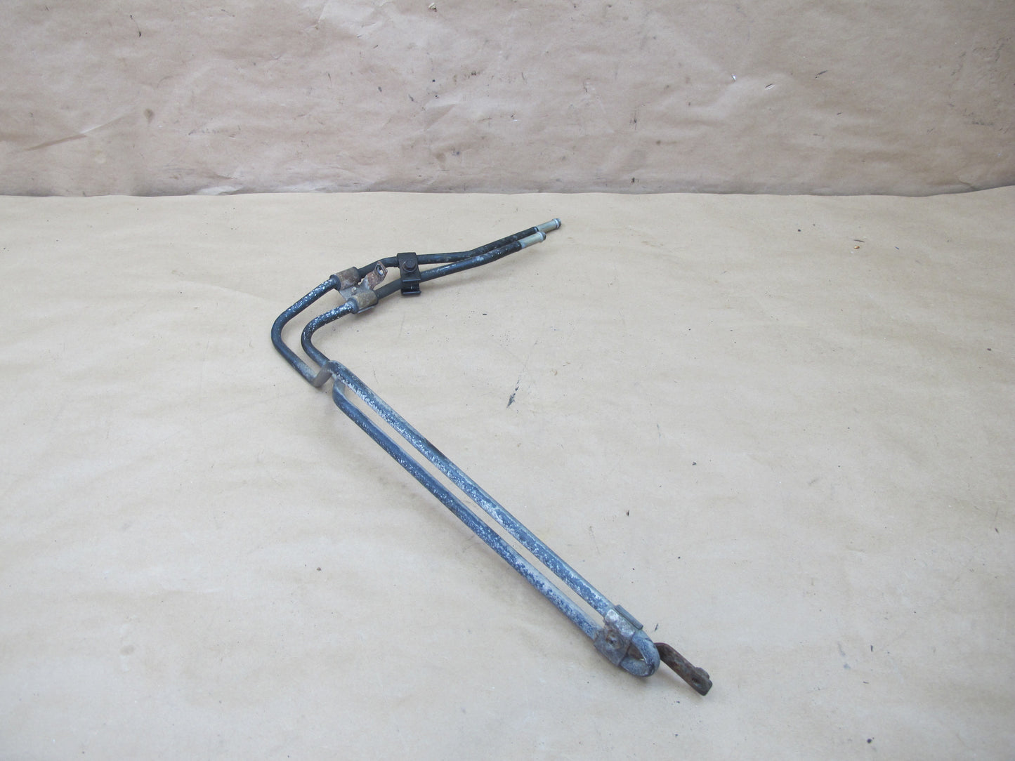 84-85 Toyota Supra MA67 Power Steering Oil Cooler Cooling Line OEM