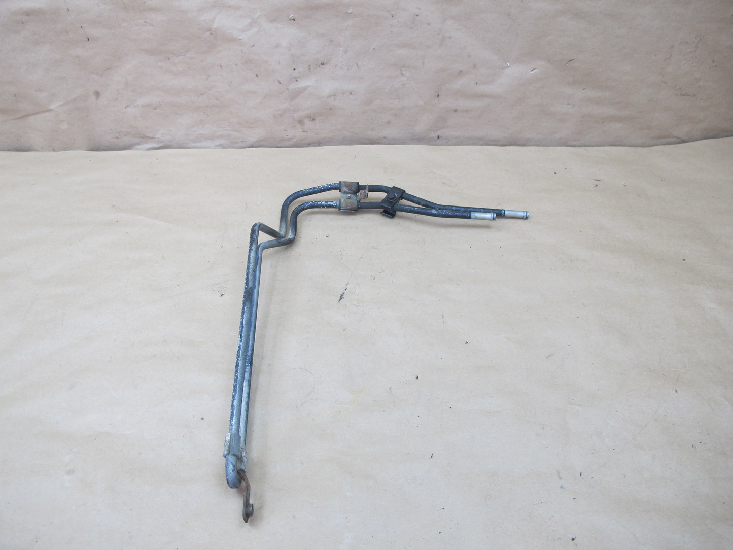 84-85 Toyota Supra MA67 Power Steering Oil Cooler Cooling Line OEM