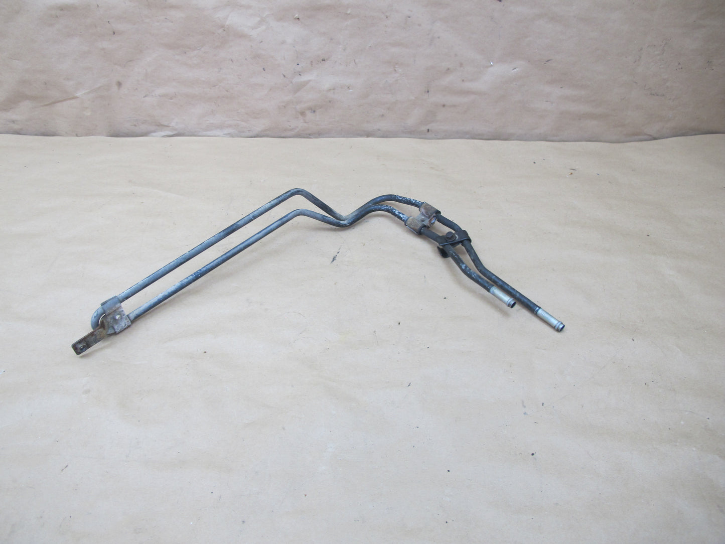 84-85 Toyota Supra MA67 Power Steering Oil Cooler Cooling Line OEM