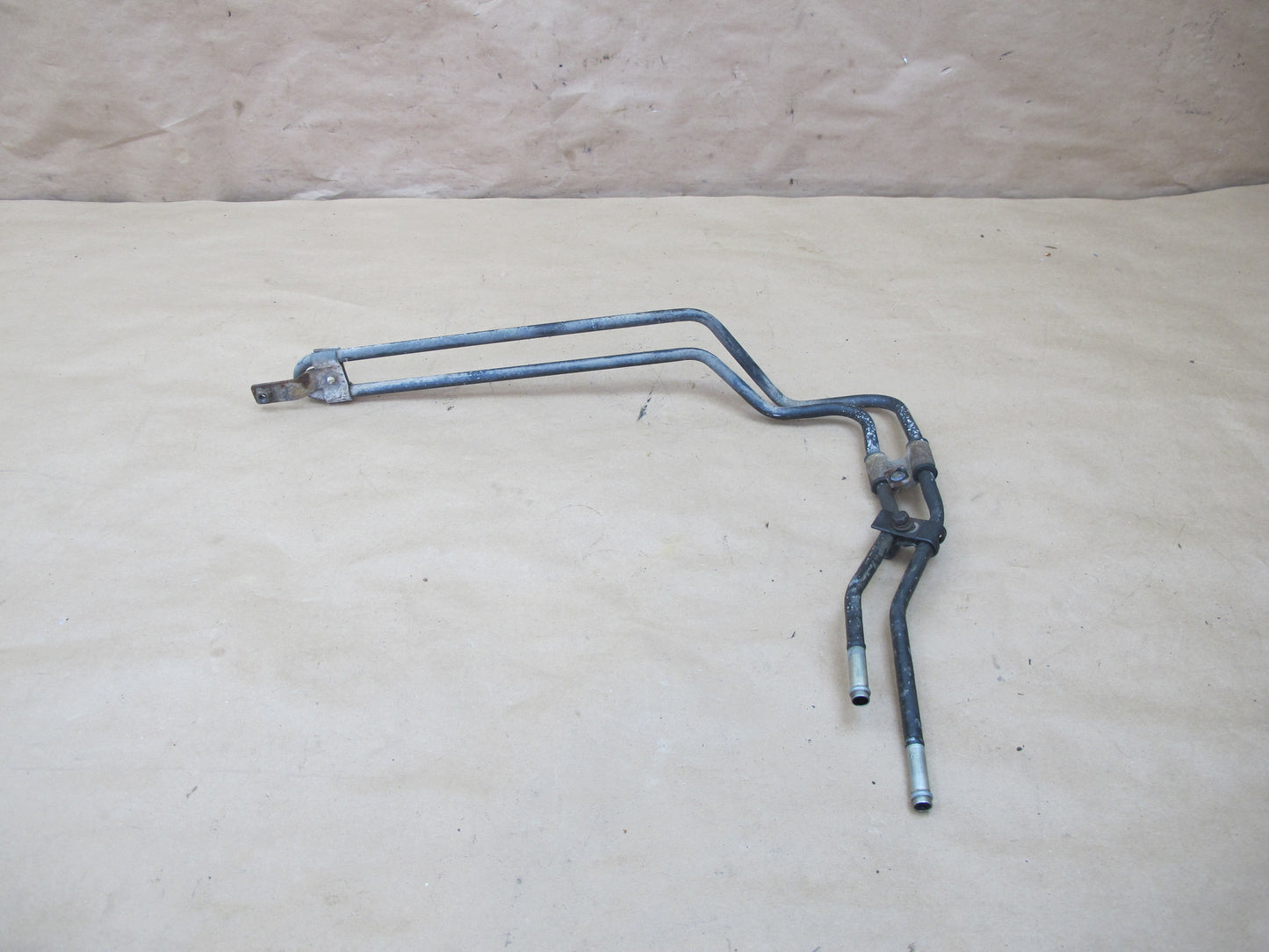 84-85 Toyota Supra MA67 Power Steering Oil Cooler Cooling Line OEM