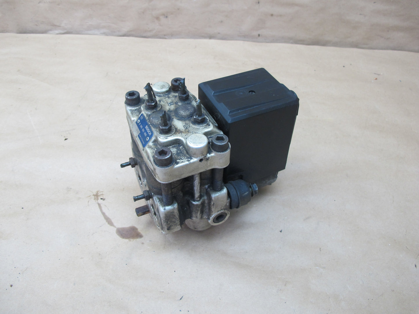 83-89 BMW E24 6-SERIES ABS Anti Lock Brake Pump Module Unit 0265201009 OEM