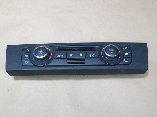 07-13 BMW E92 E93 A/C Heater Climate Control Switch Panel 9147300 OEM